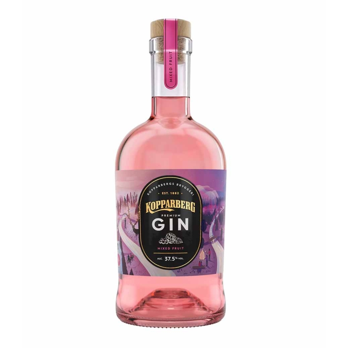KOPPARBERG STRAWBERRY & LIME GIN 700ml
