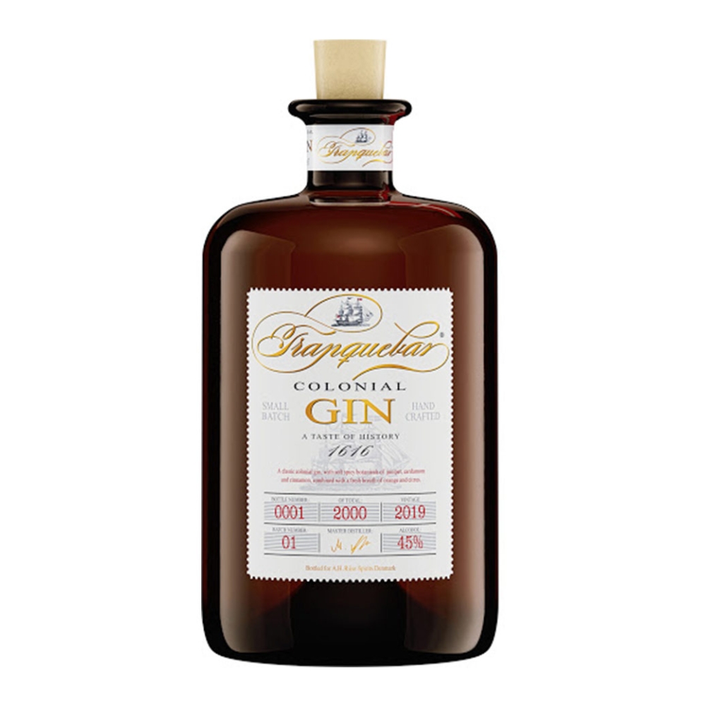 TRANQUEBAR COLONIAL GIN 700ml