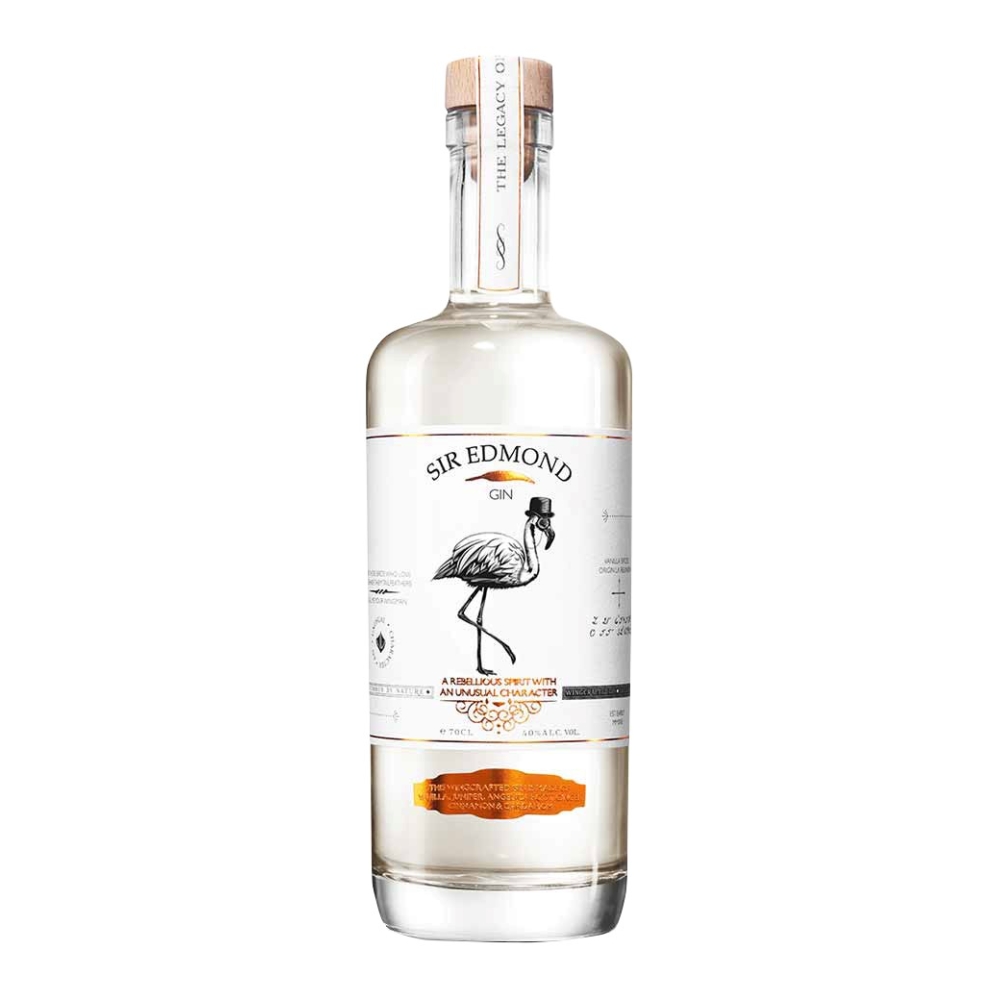 SIR EDMOND - BOURBON VANILLA INFUSED GIN 700ml    