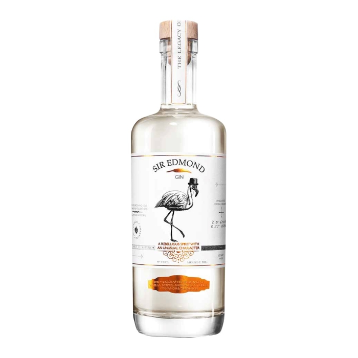 SIR EDMOND - BOURBON VANILLA INFUSED GIN 700ml    
