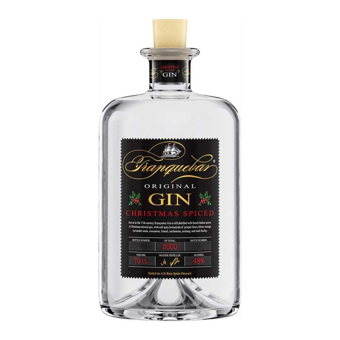 TRANQUEBAR CHRISTMAS SPICED GIN 700ml