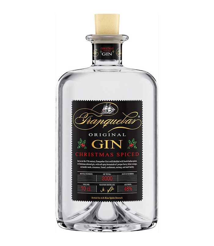 TRANQUEBAR CHRISTMAS SPICED GIN 700ml