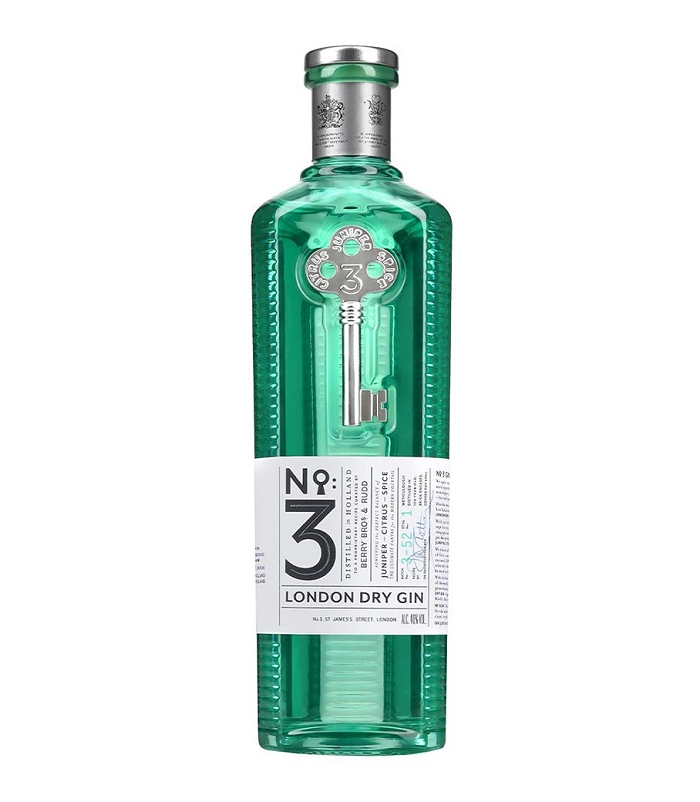 No.3 LONDON DRY GIN 700ml