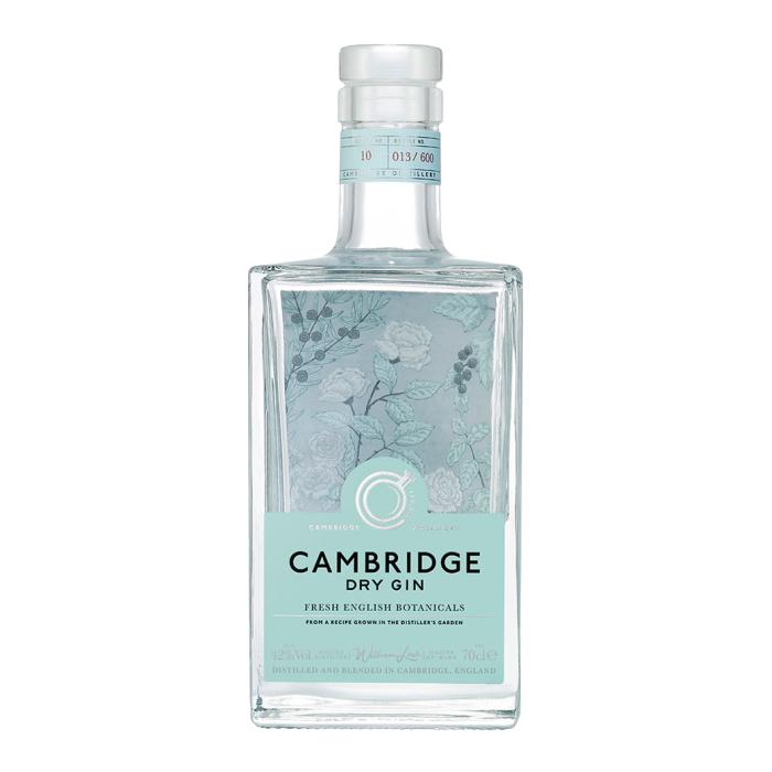 CAMBRIDGE DRY GIN 700ml