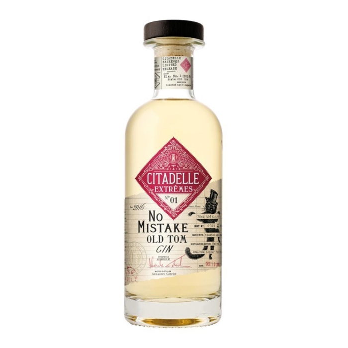 CITADELLE NO MISTAKE OLD TOM GIN 500ml