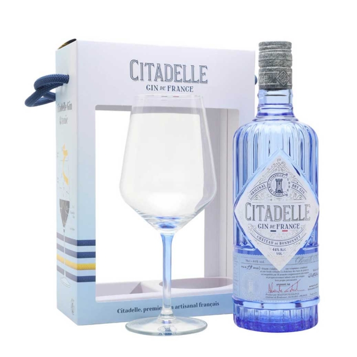 CITADELLE GIN GIFT PACK 700ml