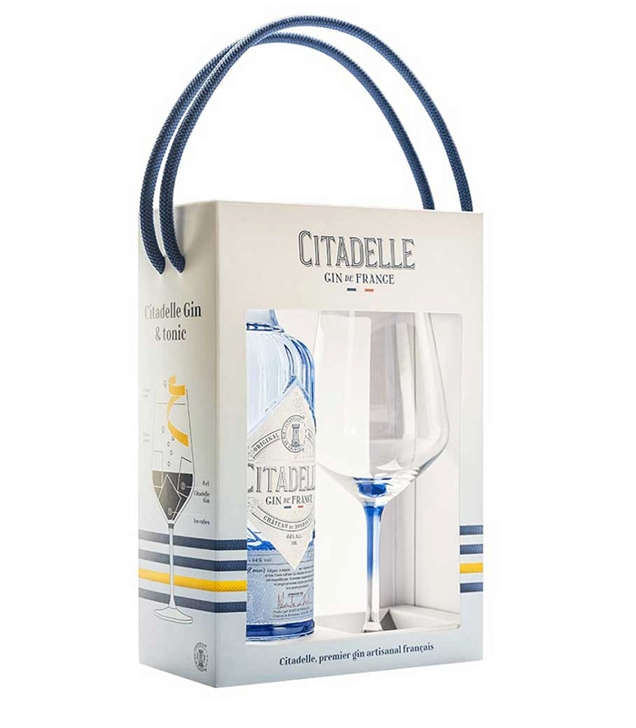CITADELLE GIN GIFT PACK 700ml