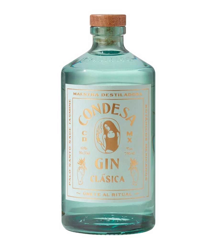 CONDESA CLASICA MEXICAN GIN 700ml