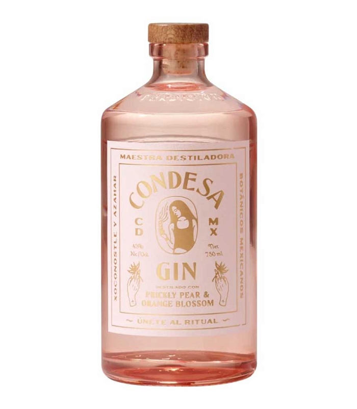 CONDESA PRICKLY PEAR & ORANGE BLOSSOM MEXICAN GIN 700ml
