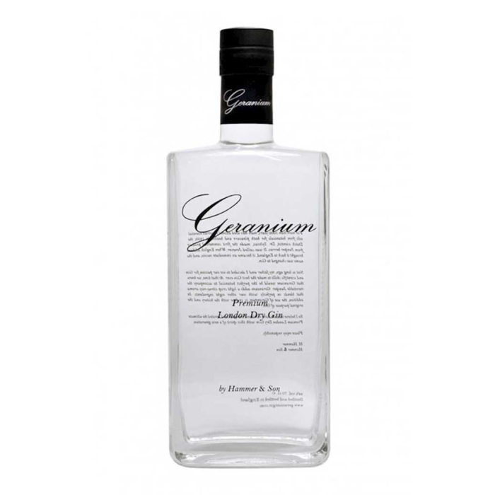 GERANIUM PREMIUM LONDON DRY GIN 700ml