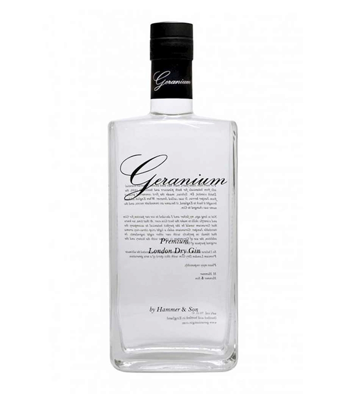 GERANIUM PREMIUM LONDON DRY GIN 700ml