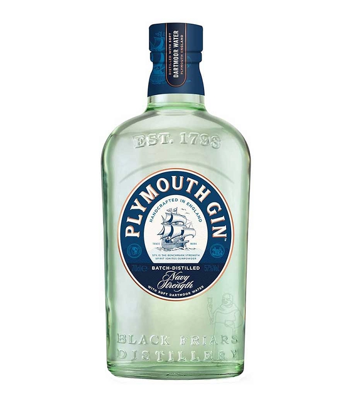 PLYMOUTH NAVY STRENGTH GIN 700ml