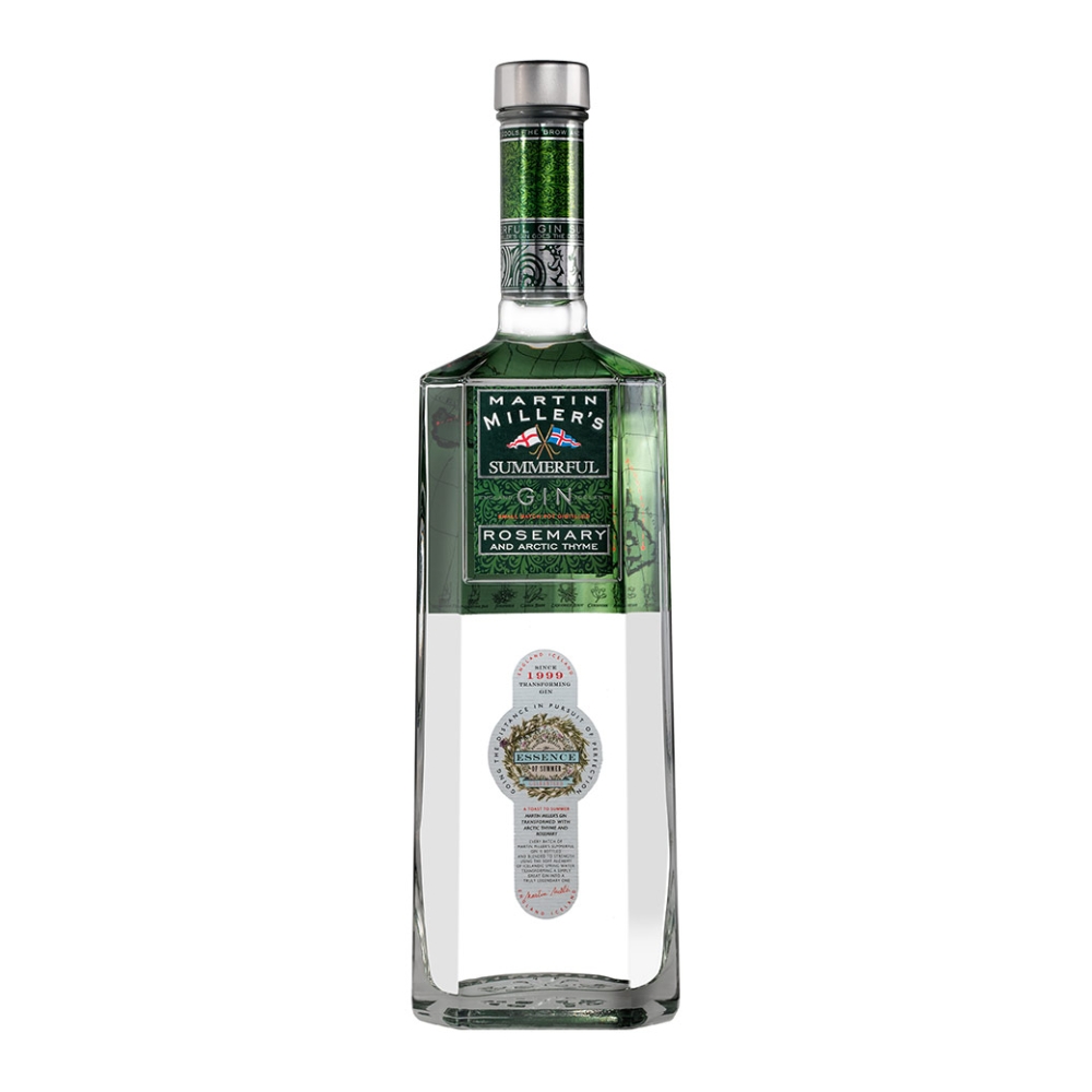 MARTIN MILLER'S SUMMERFUL GIN 700ml