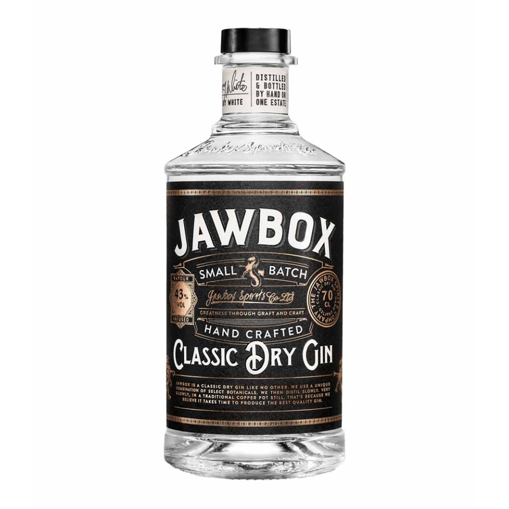 JAWBOX SMALL BATCH DRY GIN 700ml