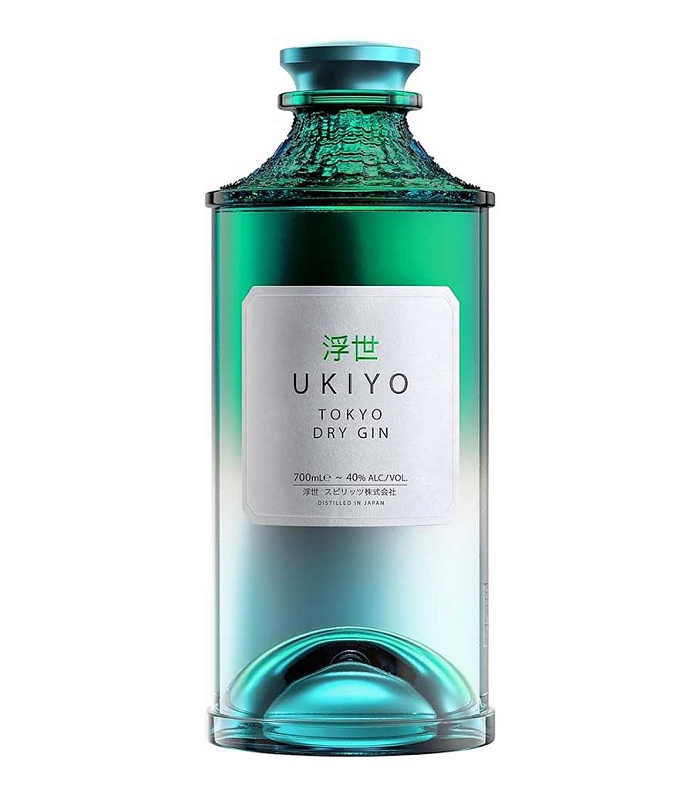 UKIYO JAPANESE TOKYO DRY GIN 700ml