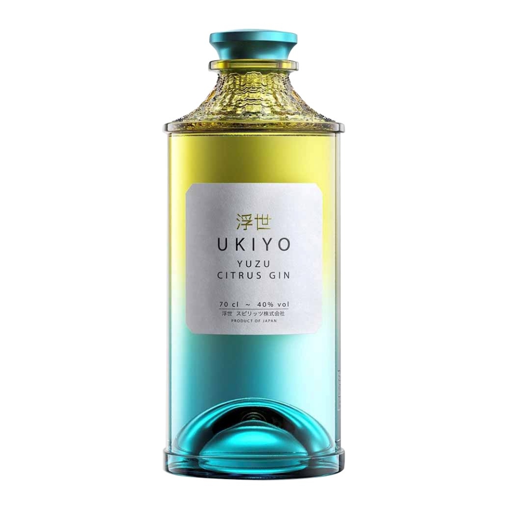 UKIYO JAPANESE YUZU GIN 700ml