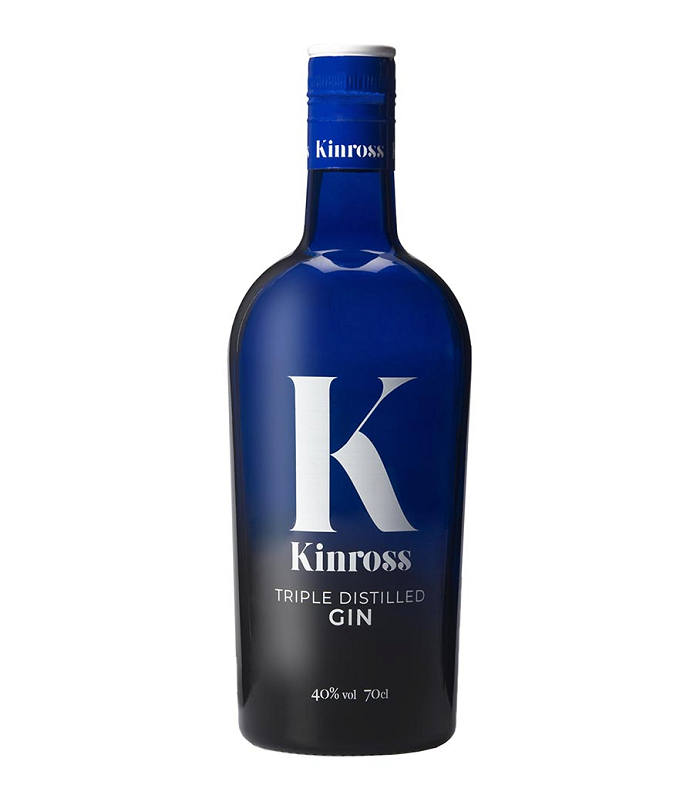 KINROSS TRIPLE DISTILLED GIN 700ml