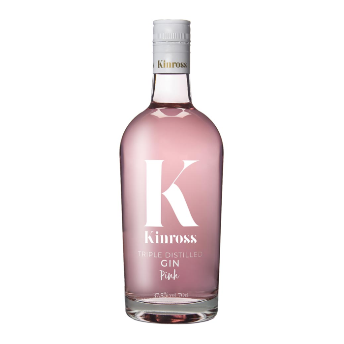 KINROSS PINK (ROSE) GIN 700ml