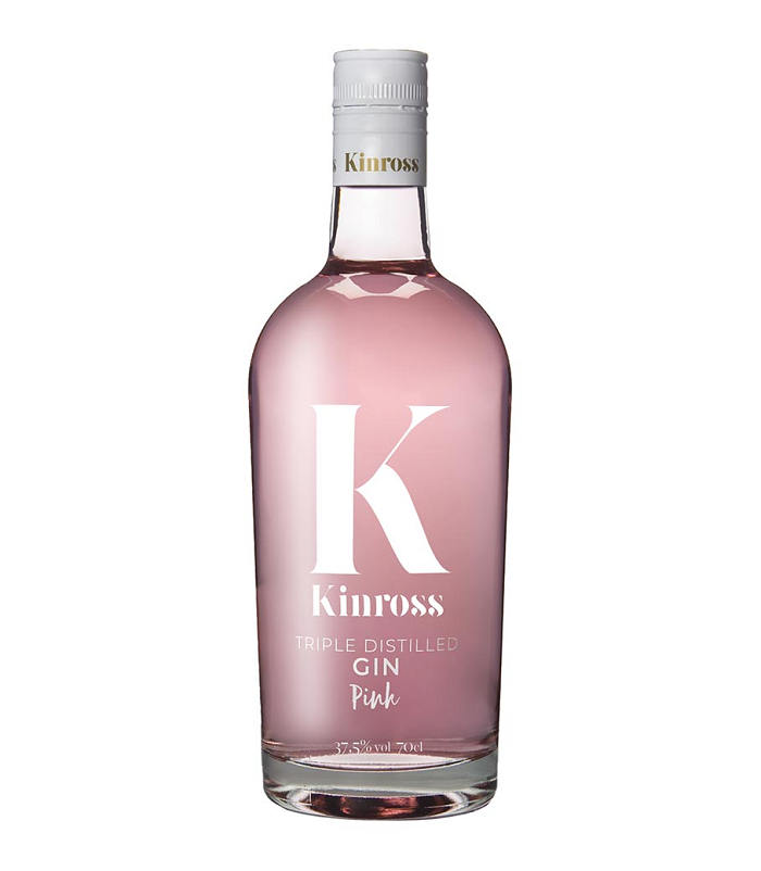KINROSS PINK (ROSE) GIN 700ml