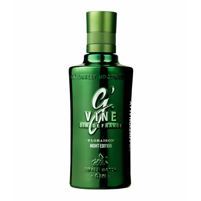 G'VINE NIGHT EDITION LUMINUS GIN ΦΩΤΙΖΟΜΕΝΗ ΕΤΙΚΕΤΑ 700ml