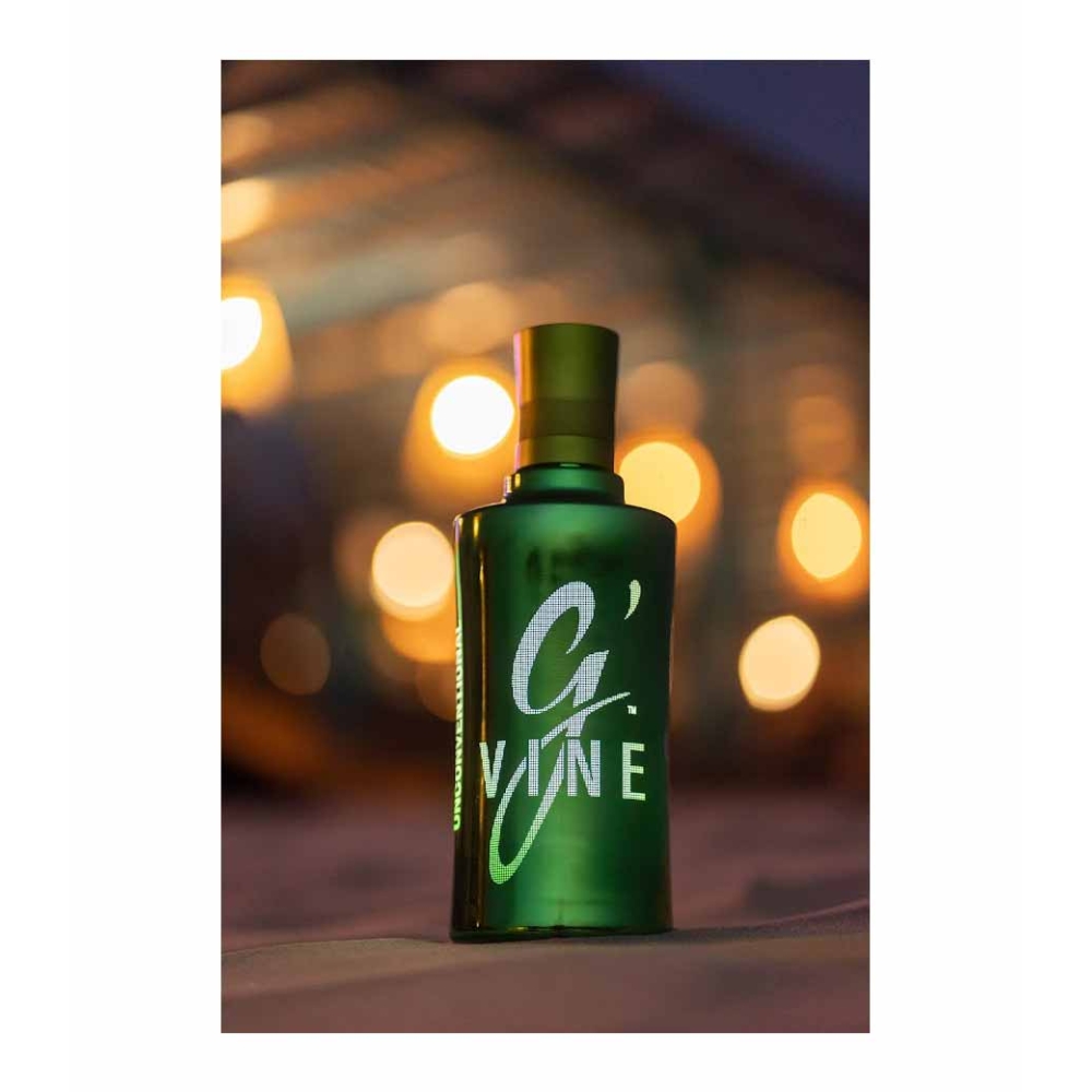 G'VINE NIGHT EDITION LUMINUS GIN ΦΩΤΙΖΟΜΕΝΗ ΕΤΙΚΕΤΑ 700ml