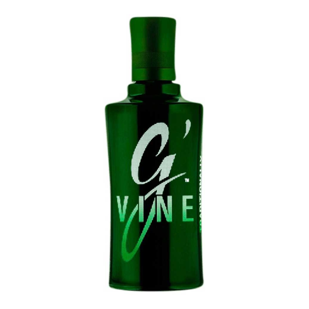 G'VINE NIGHT EDITION LUMINUS GIN ΦΩΤΙΖΟΜΕΝΗ ΕΤΙΚΕΤΑ 700ml