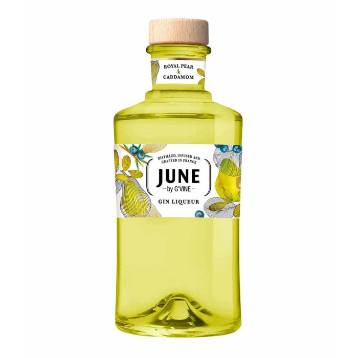 G'VINE JUNE PEAR & CARDAMOM GIN 700ml