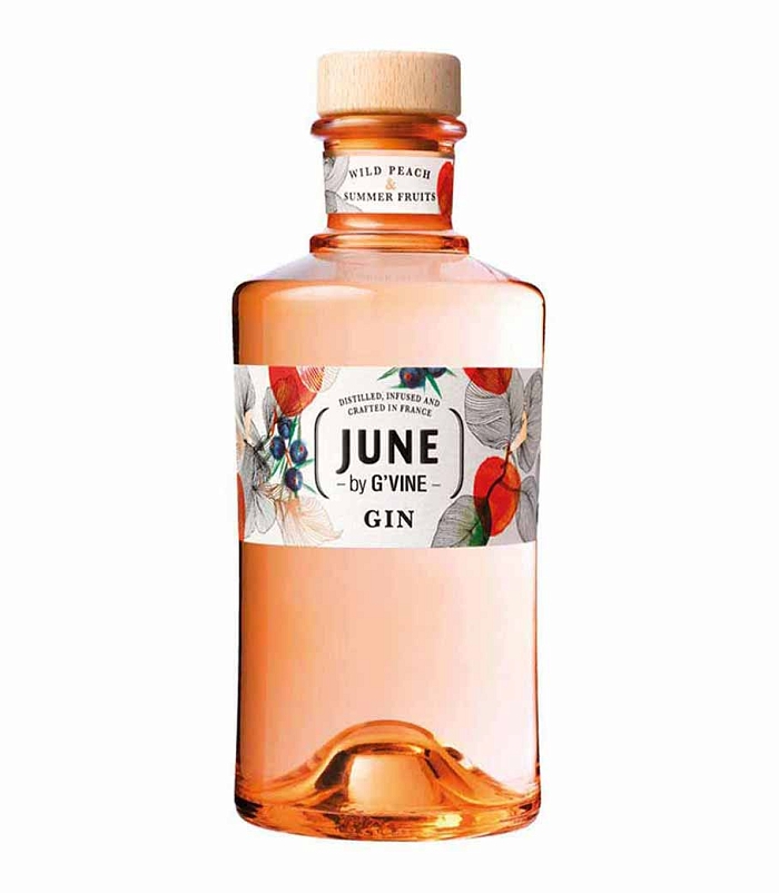 G'VINE JUNE WILD PEACH & SUMMER FRUITS GIN 700ml