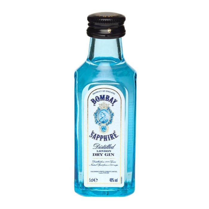 BOMBAY SAPPHIRE GIN ΜΙΝΙΑΤΟΥΡΑ 50ml
