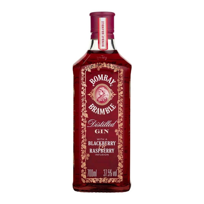 BOMBAY BRAMBLE WITH A BLACKBERRY & RASPBERRY INFUSION GIN 700ml