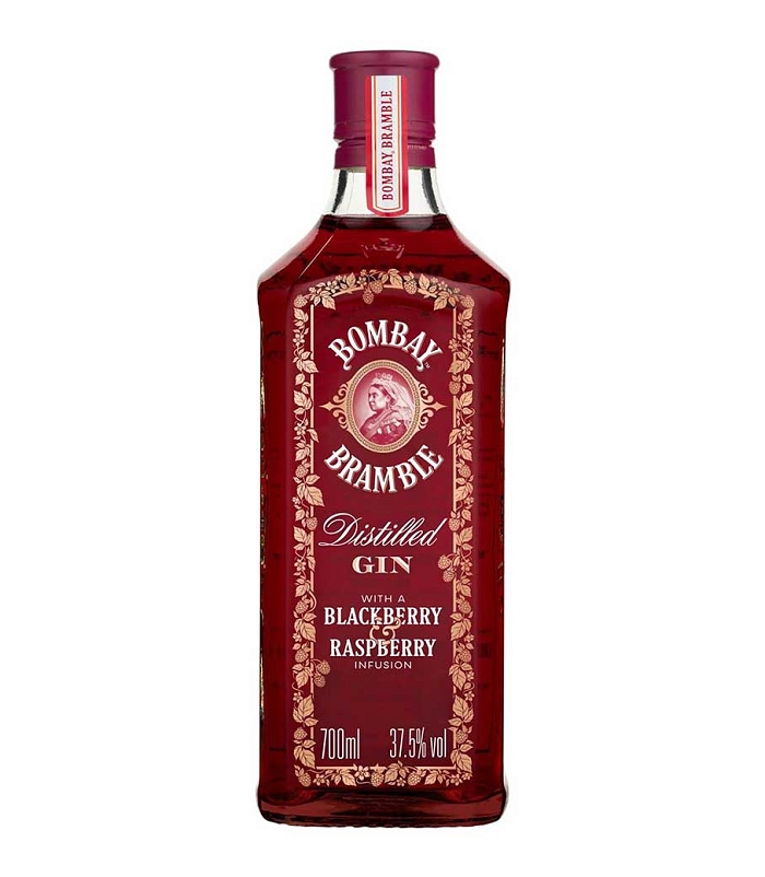 BOMBAY BRAMBLE WITH A BLACKBERRY & RASPBERRY INFUSION GIN 700ml