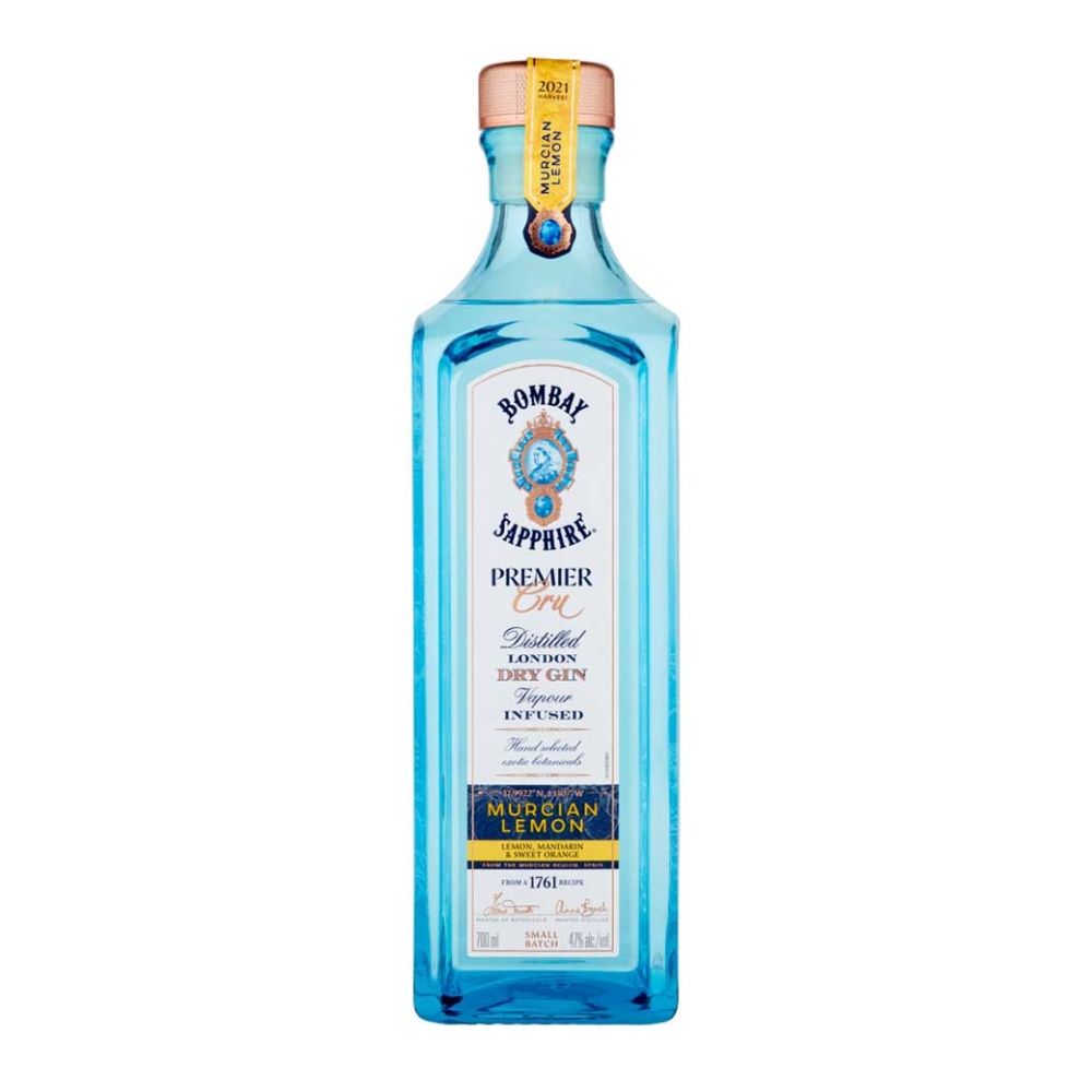 BOMBAY SAPPHIRE PREMIER CRU MURCIAN LEMON GIN 700ml