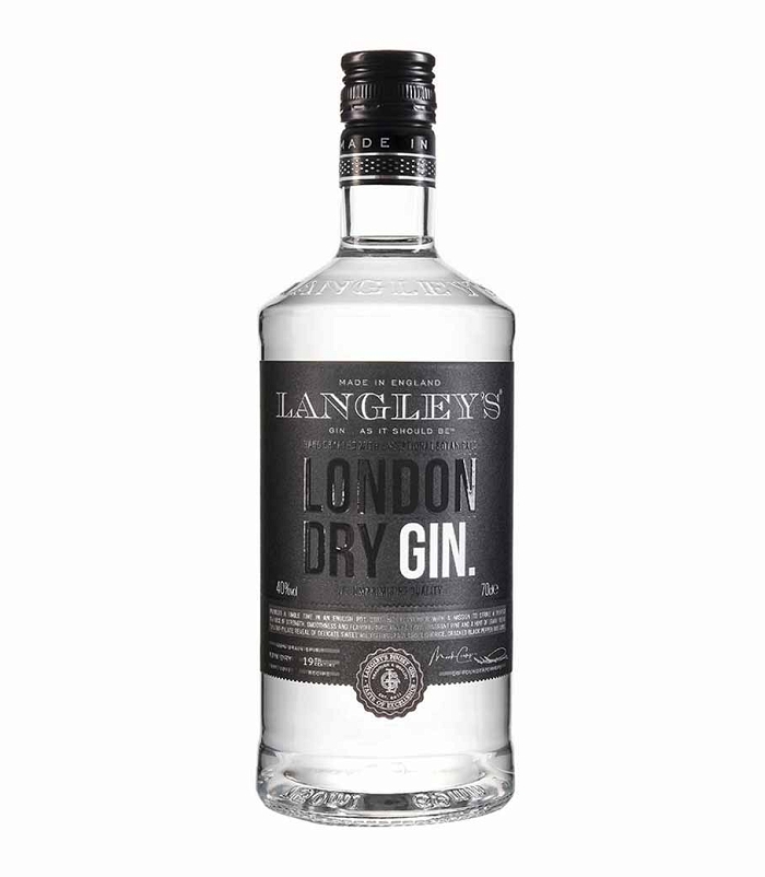 LANGLEY'S LONDON DRY GIN 700ml
