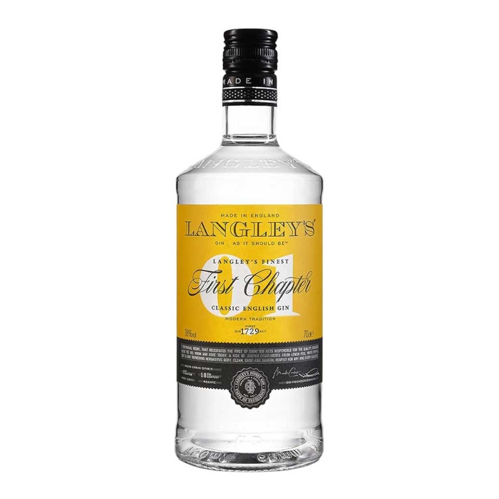 LANGLEY'S FIRST CHAPTER GIN 700ml