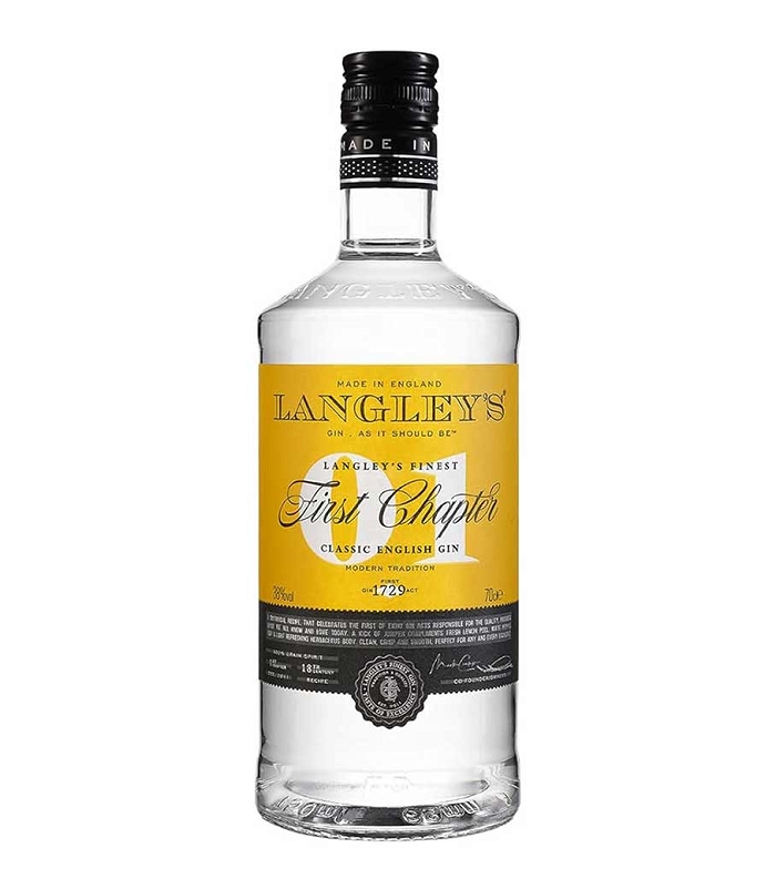 LANGLEY'S FIRST CHAPTER GIN 700ml