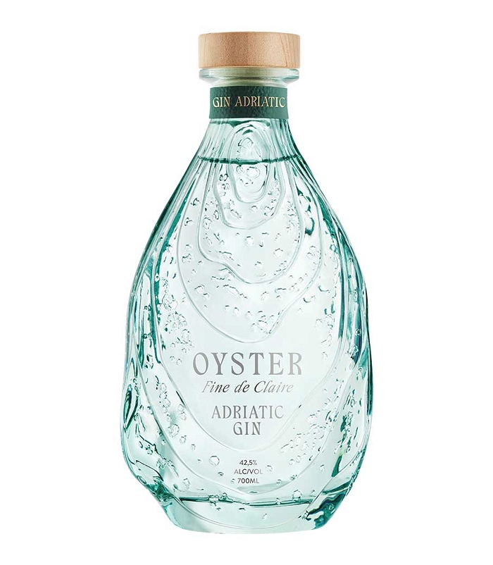 OYSTER FIN DE CLAIRE ADRIATIC GIN 700ml