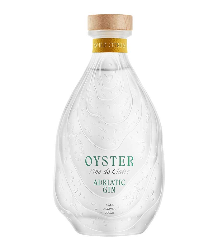 OYSTER FIN DE CLAIRE WILD CITRUS ADRIATIC GIN 700ml
