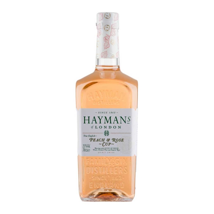 HAYMAN'S PEACH & ROSE CUP GIN 700ml