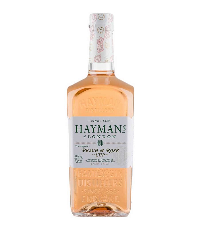 HAYMAN'S PEACH & ROSE CUP GIN 700ml
