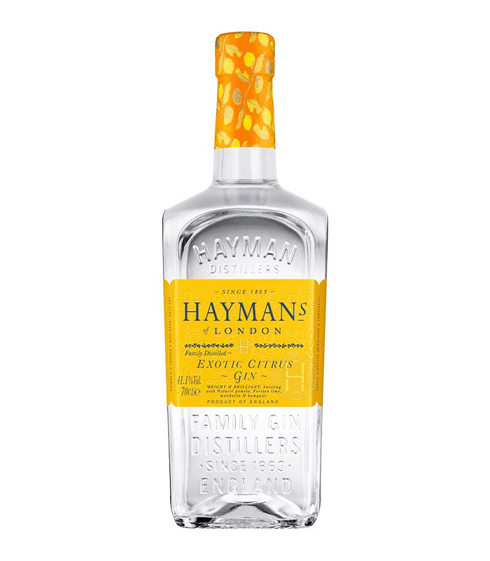 HAYMAN'S EXOTIC CITRUS GIN 700ml