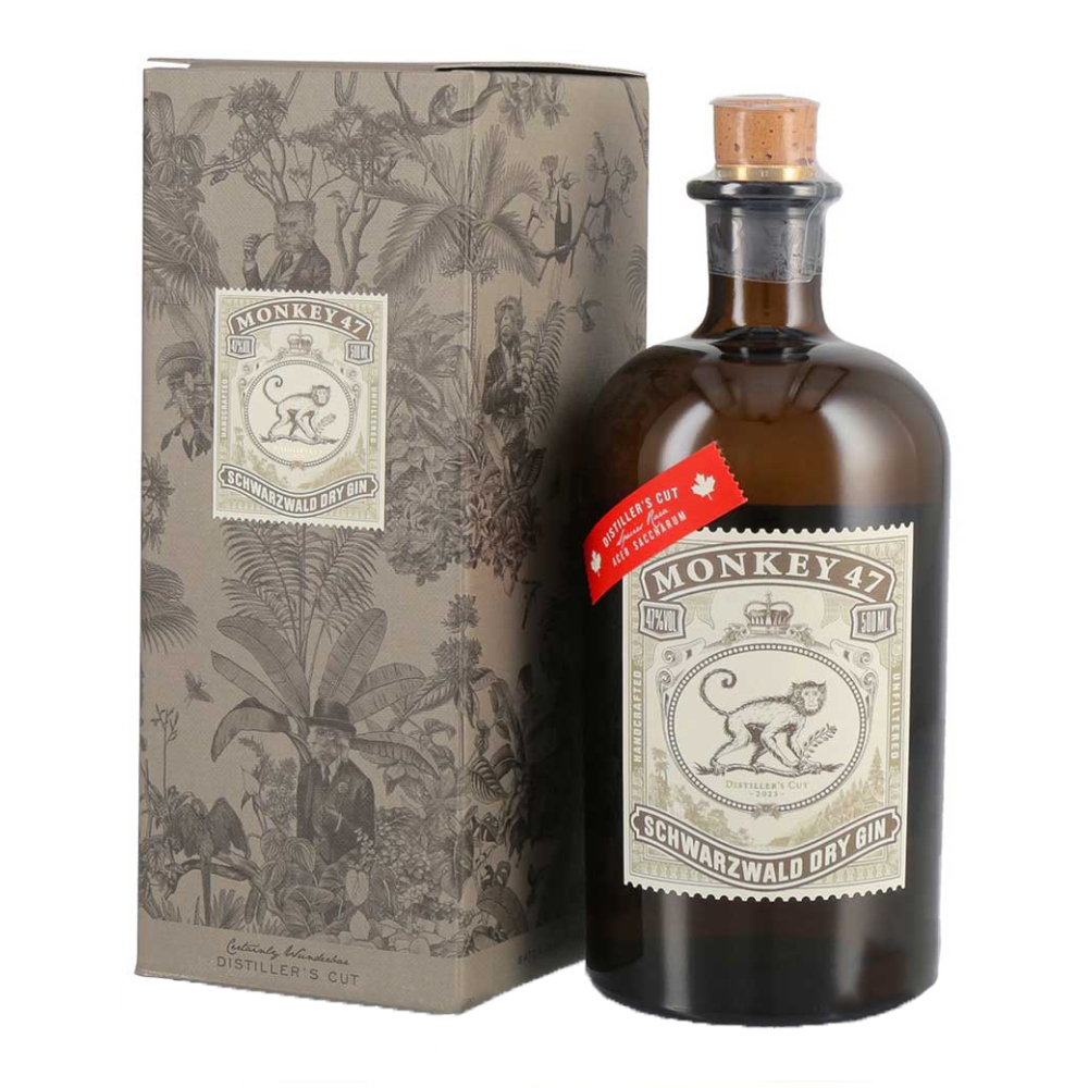 MONKEY 47 SCHWARZWALD DISTILLER'S CUT RELEASE 2023 DRY GIN 500ml