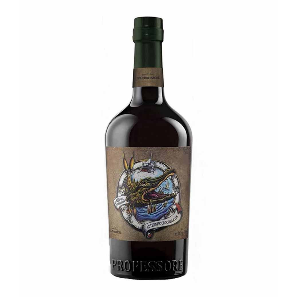 DEL PROFESSORE CROCODILE GIN 700ml