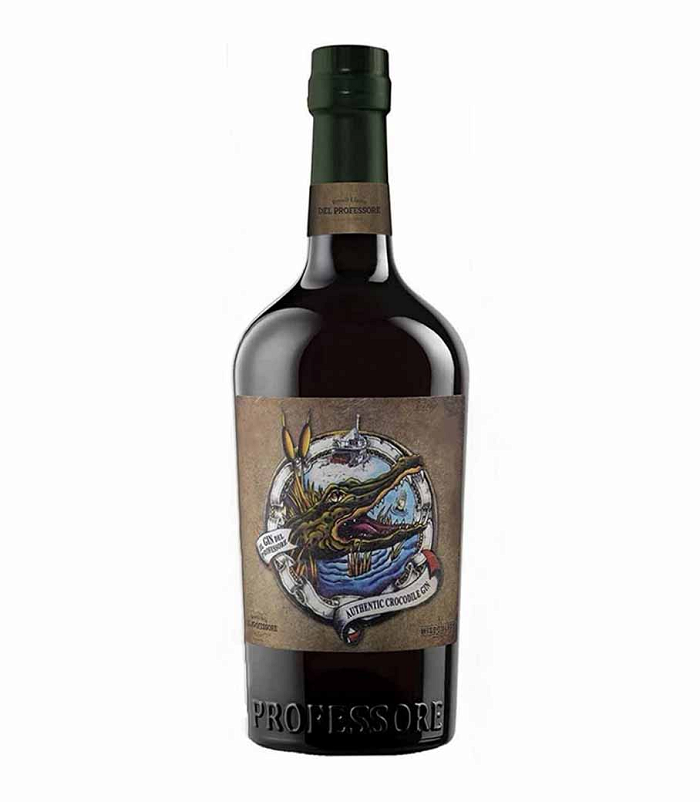 DEL PROFESSORE CROCODILE GIN 700ml