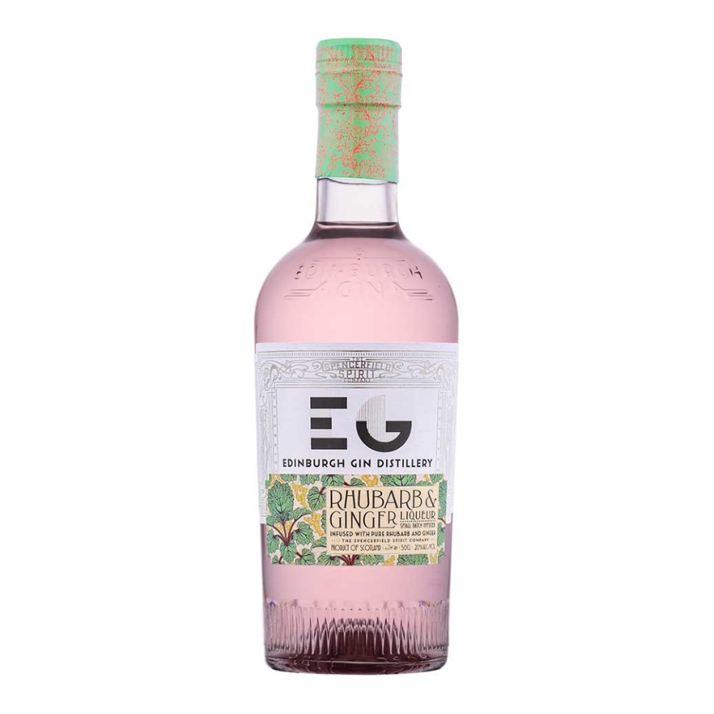 EDINBURGH GIN RHUBARB & GINGER LIQUEUR 500ml