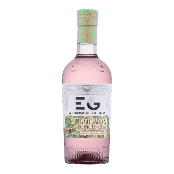EDINBURGH GIN RHUBARB & GINGER LIQUEUR 500ml
