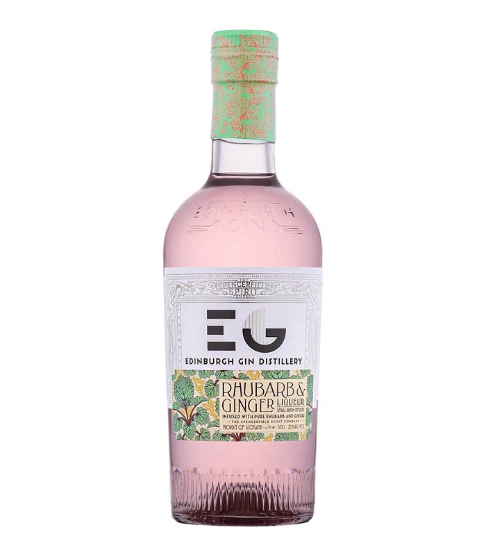 EDINBURGH GIN RHUBARB & GINGER LIQUEUR 500ml