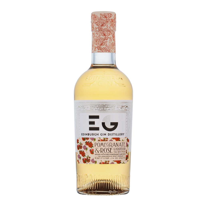 EDINBURGH GIN POMEGRANATE & ROSE LIQUEUR 500ml