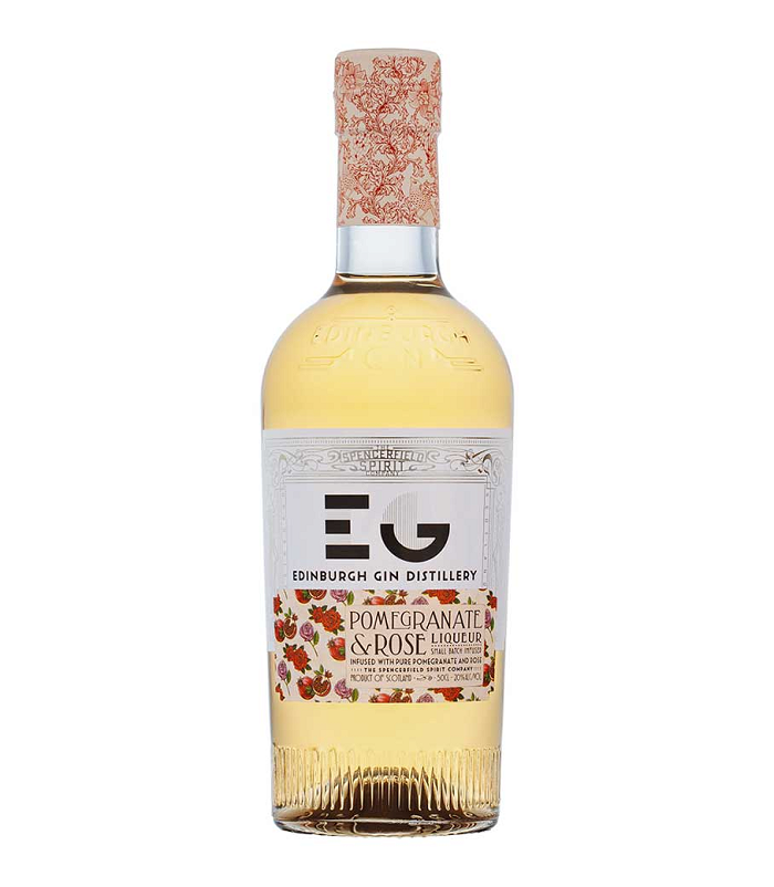 EDINBURGH GIN POMEGRANATE & ROSE LIQUEUR 500ml