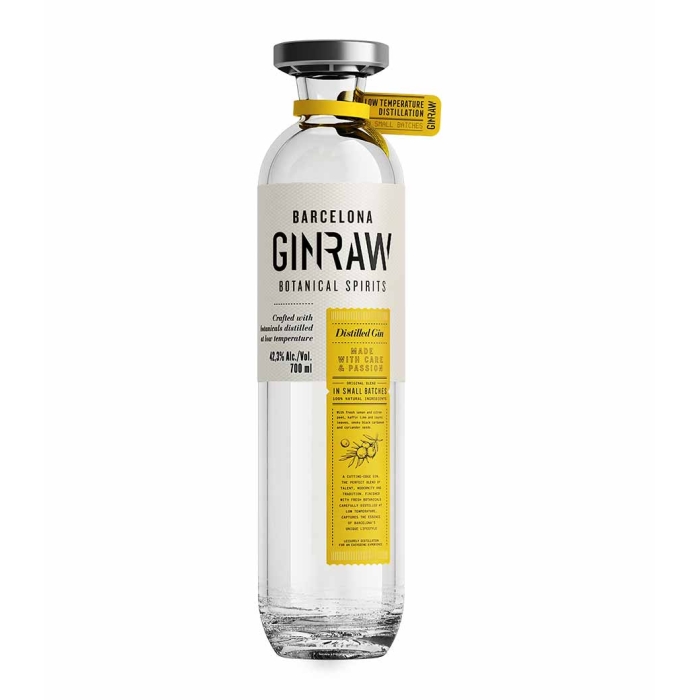 GINRAW BARCELONA GASTRONOMIC GIN 700ml