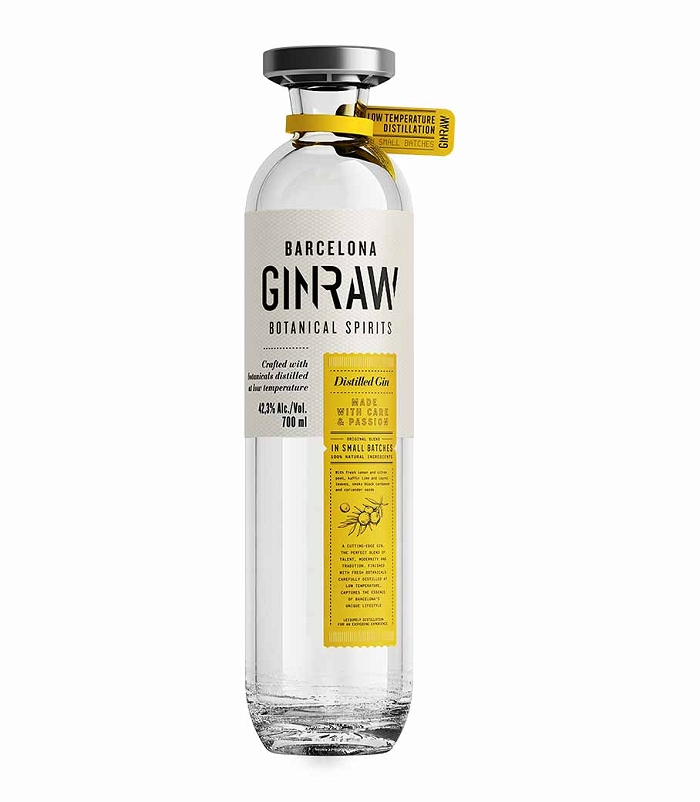GINRAW BARCELONA GASTRONOMIC GIN 700ml